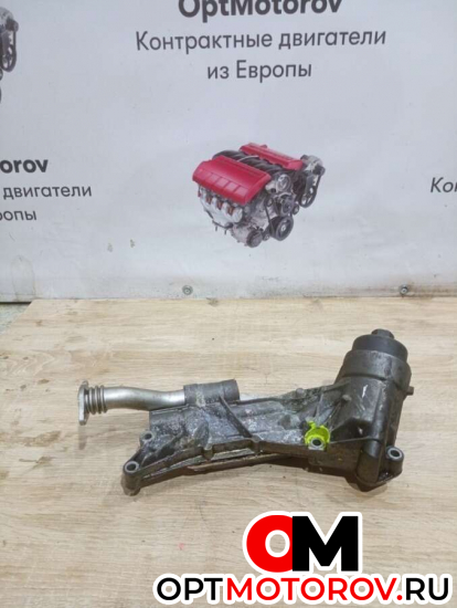 Корпус масляного фильтра  Opel Astra 3 2007 12992593             #1