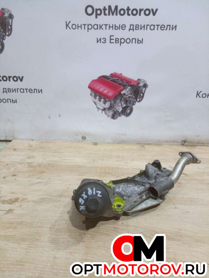 Корпус масляного фильтра  Opel Astra 3 2007 12992593             #2