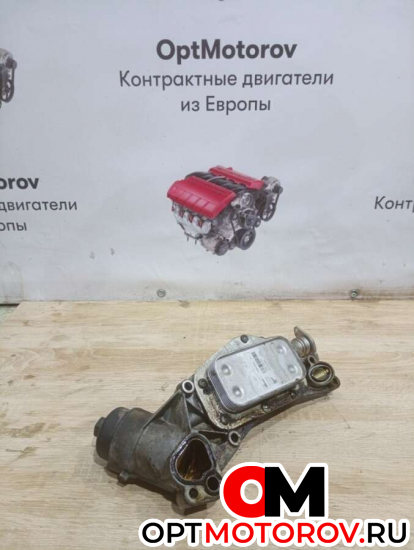 Корпус масляного фильтра  Opel Astra 3 2007 12992593             #3