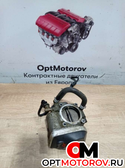 Дроссельная заслонка  Opel Zafira 2008 55562380             #4
