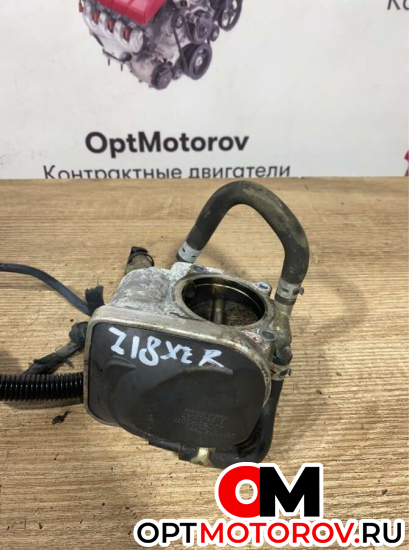 Дроссельная заслонка  Opel Zafira 2008 55562380             #4