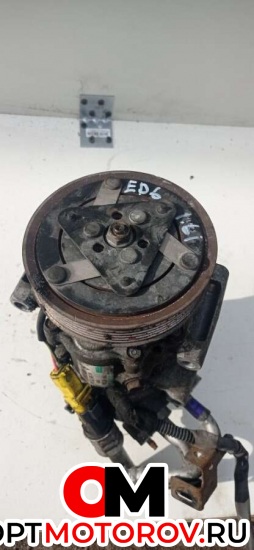 Компрессор кондиционера  Peugeot 307 2007 9659875780           #1