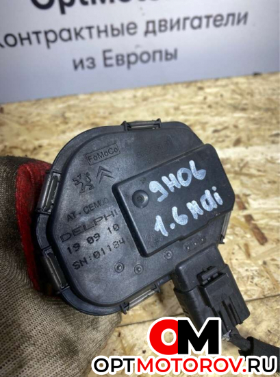 Дроссельная заслонка  Peugeot 308 2011 9682798180           #5