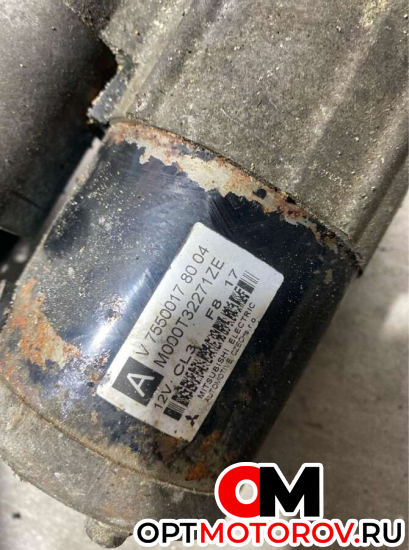 Стартер  Peugeot 207 2009 75500178004          #1
