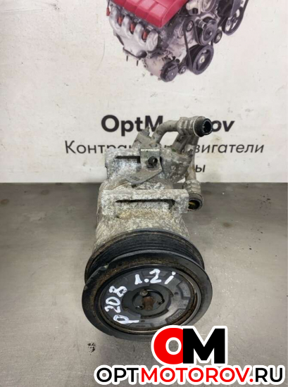 Компрессор кондиционера  Peugeot 208 2017 9822184980           #1