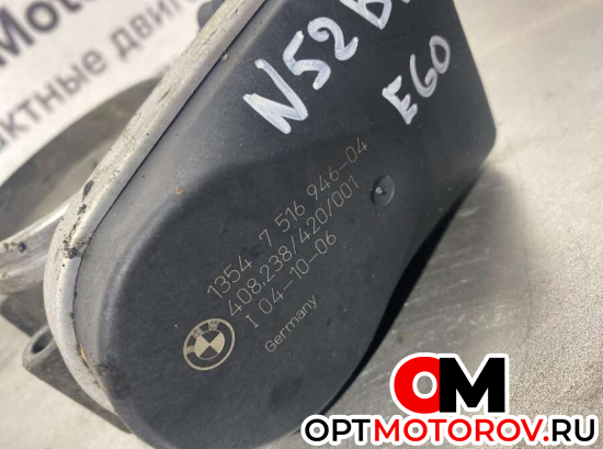 Дроссельная заслонка  BMW 5 2006 13547516946          #3
