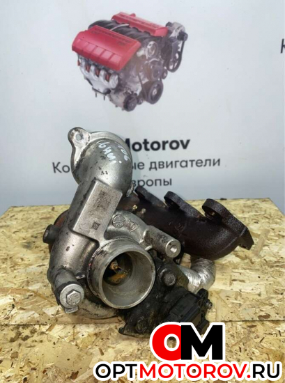 Турбина  Peugeot 308 2011 9673283680           #3