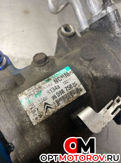 Компрессор кондиционера  Citroen Jumpy 2008 9659875880           #2