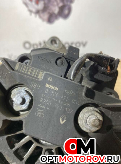 Генератор  Renault Clio 2000 124425034            #3