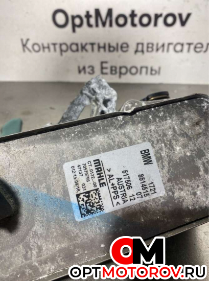 Теплообменник масляного фильтра  BMW X3 3 2017 17217593856          #2