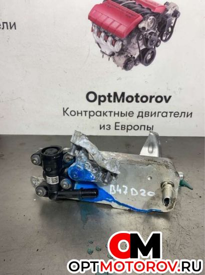 Теплообменник масляного фильтра  BMW X3 3 2017 17217593856          #3