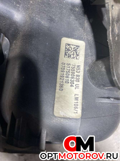 Впускной коллектор  BMW 330 5 2009 755906304            #5
