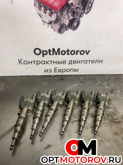 Форсунка топливная  BMW 330 5 2009 758904809            #1
