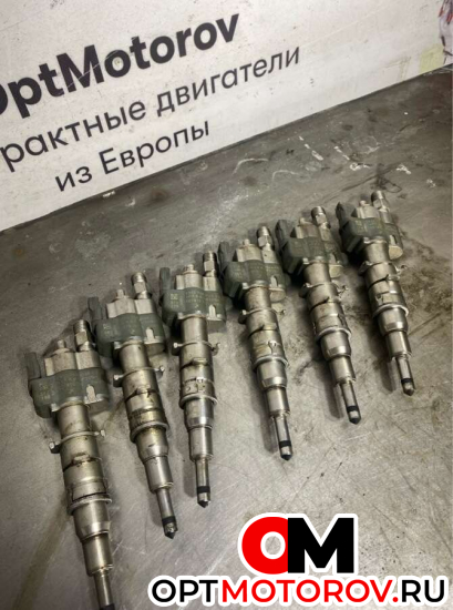 Форсунка топливная  BMW 330 5 2009 758904809            #2