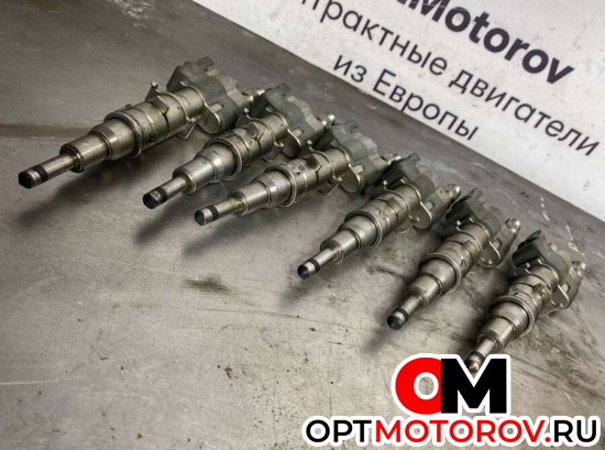Форсунка топливная  BMW 330 5 2009 758904809            #3