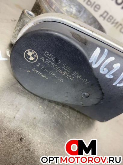 Дроссельная заслонка  BMW 750 2006 13547535308          #2