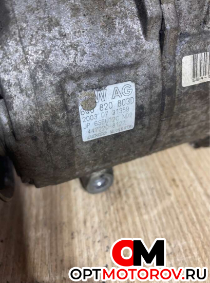 Компрессор кондиционера  SEAT Ibiza 3 2003 6Q0820803D           #3
