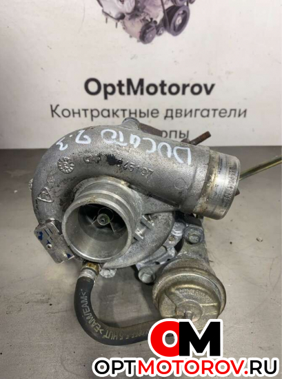Турбина  Fiat Ducato 2 поколение [рестайлинг] 2004 504070186            #1