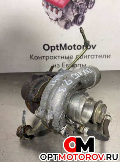 Турбина  Fiat Ducato 2 поколение [рестайлинг] 2004 504070186            #2