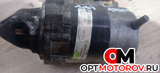 Стартер  Toyota Aygo 2007 28100B2110           #2