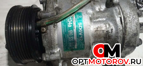 Компрессор кондиционера  Volkswagen Polo 3 2003 6N0820803B           #2