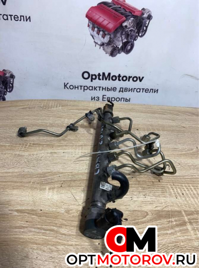 Регулятор давления топлива  Volkswagen Golf 6 поколение 2009 281006003            #1