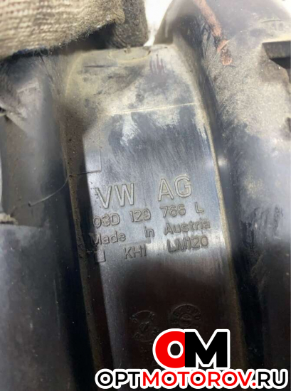 Впускной коллектор  Volkswagen Polo 5 2010 03D129766L           #4