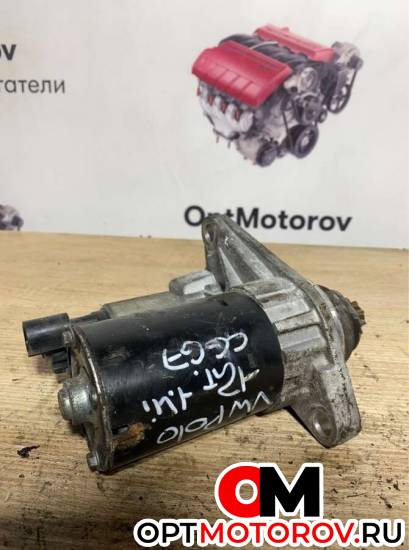 Стартер  Volkswagen Polo 5 2012 1121433              #1