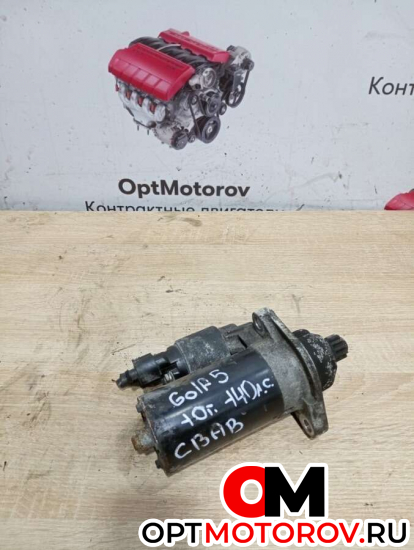 Стартер  Volkswagen Passat 6 2010 02M911024            #1