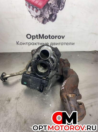 Турбина  Jaguar S-Type 2008 6R8Q6K682AD          #1