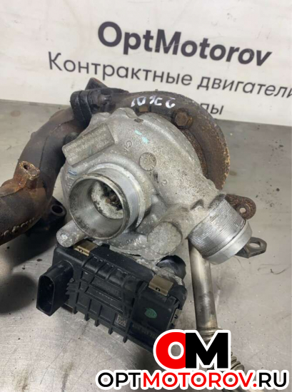 Турбина  Jaguar S-Type 2008 6R8Q6K682AD          #2