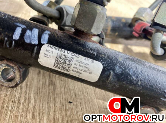 Топливная рампа  Land Rover Discovery 3 2008 4R8Q9C066AE          #4