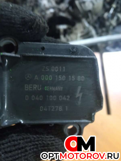 Катушка зажигания  Mercedes-Benz C 2004 A0001501580          #1