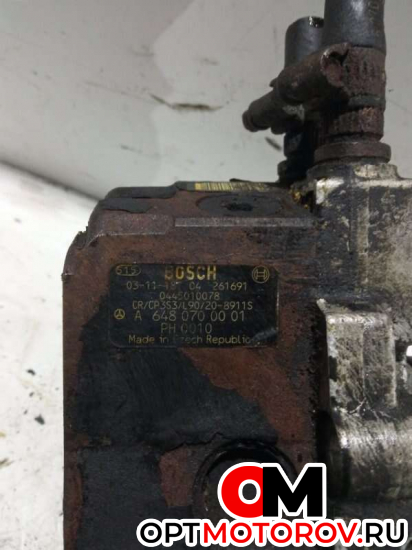 Насос ТНВД  Mercedes-Benz Vito 2001 A6480700001          #2