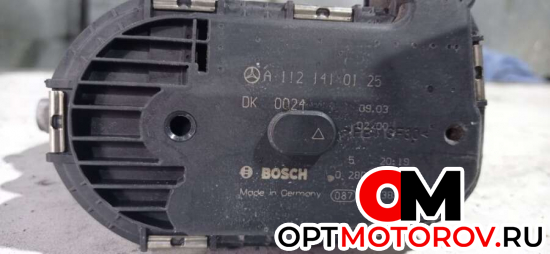Дроссельная заслонка  Mercedes-Benz 3 2004 A1121410125          #2