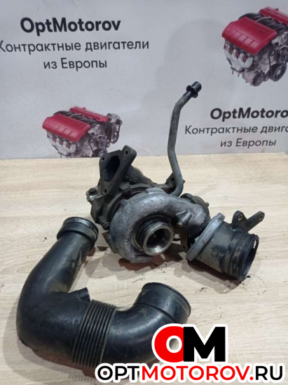 Турбина  Mercedes-Benz C 2002 А6110960999          #4