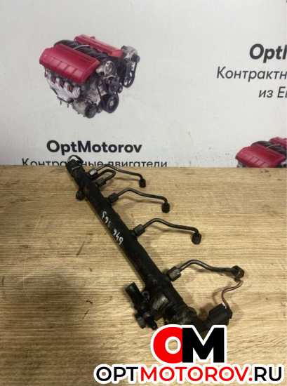 Регулятор давления топлива  Mercedes-Benz C 2004 A6110780449          #2
