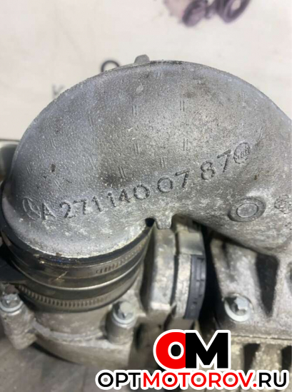 Нагнетатель воздуха (компрессор)  Mercedes-Benz C 2005 A2711400787          #5
