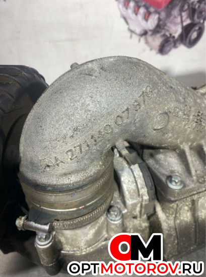 Нагнетатель воздуха (компрессор)  Mercedes-Benz C 2008 A27114007870         #4