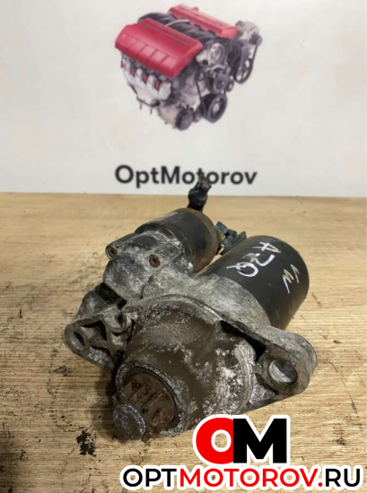 Стартер  Volkswagen Polo 4 поколение 2004 02T911023G           #2