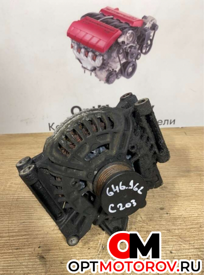 Генератор  Mercedes-Benz C-Класс W203/S203/CL203 2004 124625014            #2