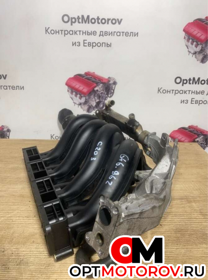 Впускной коллектор  Mercedes-Benz C-Класс W203/S203/CL203 2004 A6110902937          #3