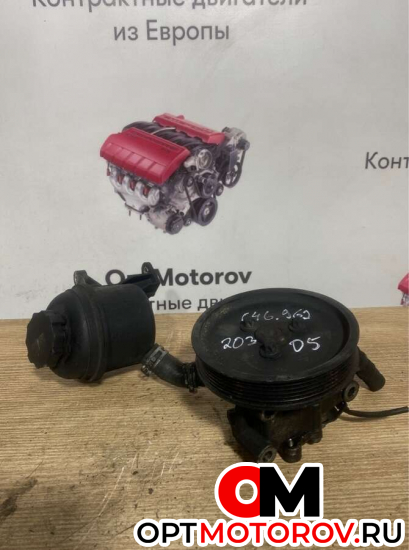 Насос гидроусилителя руля  Mercedes-Benz C-Класс W203/S203/CL203 2004 A0044661301          #1