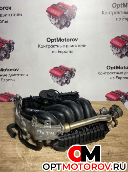 Впускной коллектор  Mercedes-Benz C-Класс W203/S203/CL203 2004 A6110902937          #4