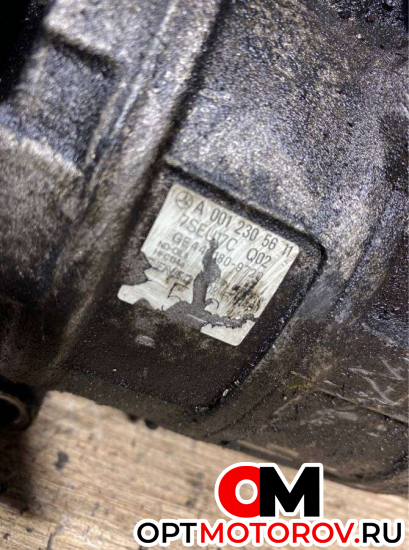 Компрессор кондиционера  Mercedes-Benz C-Класс W203/S203/CL203 2004 A0012305611          #2