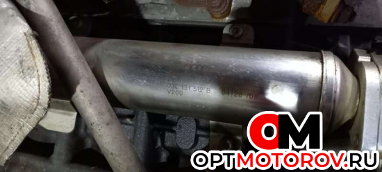 Радиатор EGR  Volkswagen 2009 03L131512            #1