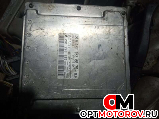 Блок управления двигателем  Mercedes-Benz CL-Класс C215 2002 261208825            #1