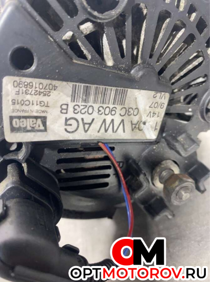Генератор  Volkswagen Golf 5 поколение 2007 03C903023B           #3
