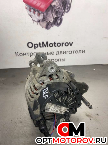 Генератор  Volkswagen Golf 5 поколение 2007 03C903023B           #4