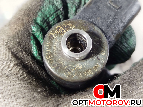 Форсунка топливная  Mercedes-Benz E-Класс W211/S211 2005 A6480700187, 0445110156 #2